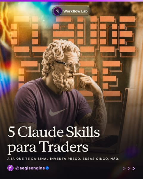 5 Claude Skills para Traders.